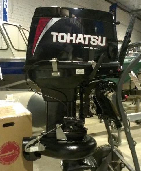 Водометный лодочный мотор Tohatsu M 40 EPTOS Jet